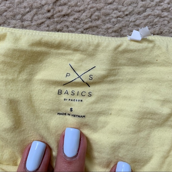 Yellow Bandeau - Picture 2 of 4